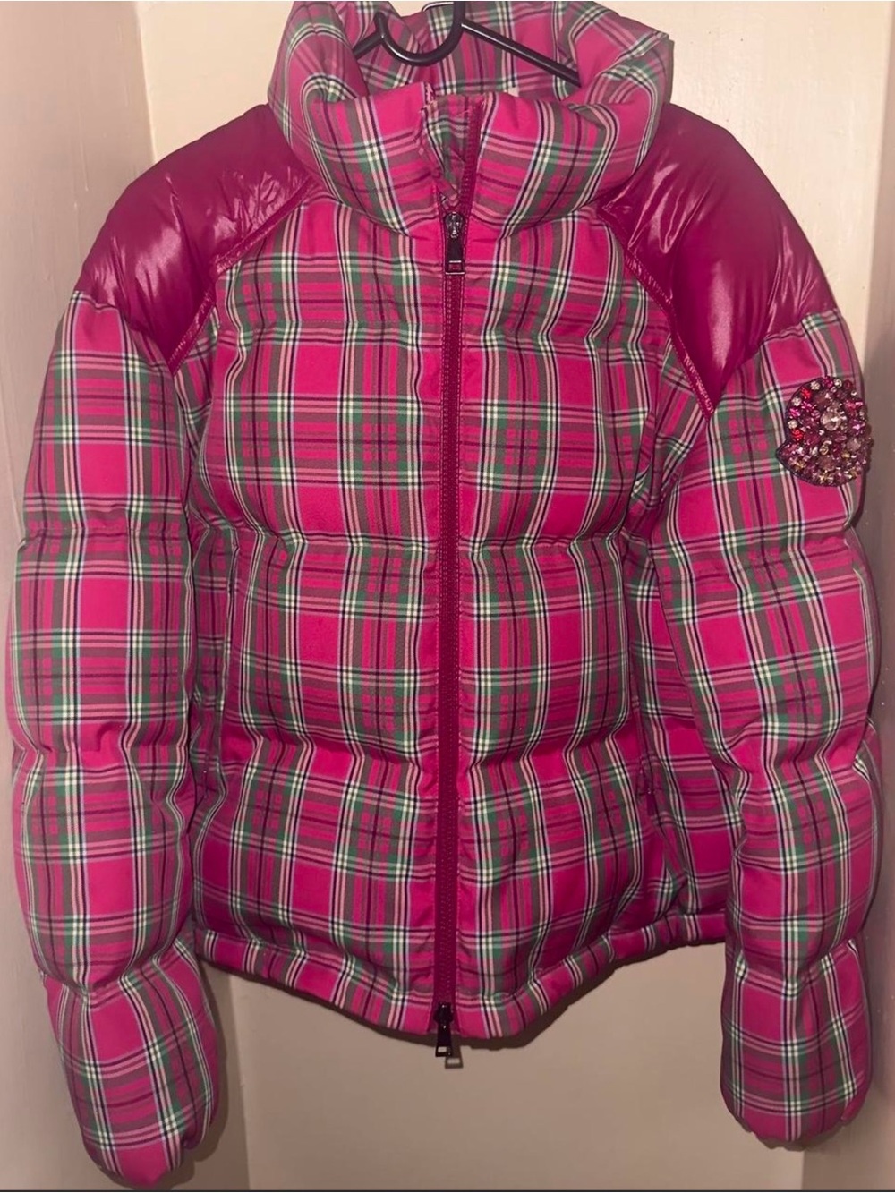 Exclusive moncler puffer coat